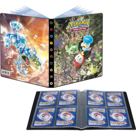 Pokemon : Portfolio A5 4 cases Ecarlate et Violet