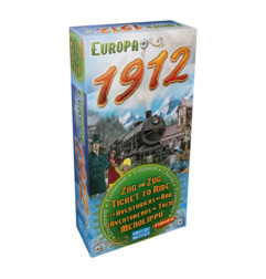 Les Aventuriers du Rail Europe : 1912 (ext.)