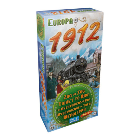 Les Aventuriers du Rail Europe : 1912 (ext.)
