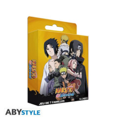 Jeu des 7 familles - Naruto