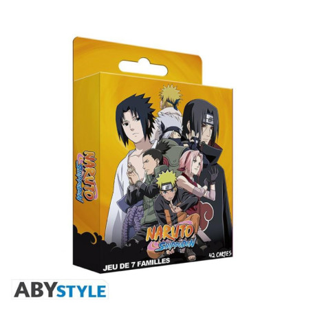 Jeu des 7 familles - Naruto