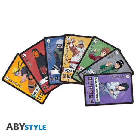 Jeu des 7 familles - Naruto
