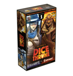 Dice Throne S2 - 1. As de la gâchette VS Samouraï