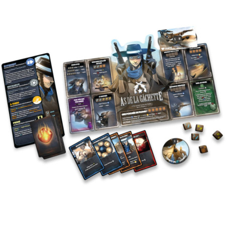 Dice Throne S2 - 1. As de la gâchette VS Samouraï