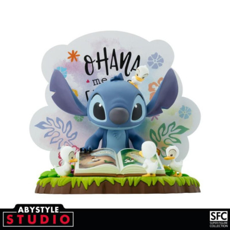 Disney - Figurine S.F.C "Stitch Ohana"