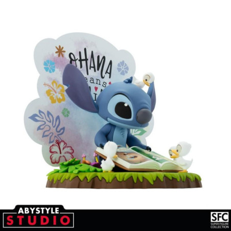 Disney - Figurine S.F.C "Stitch Ohana"