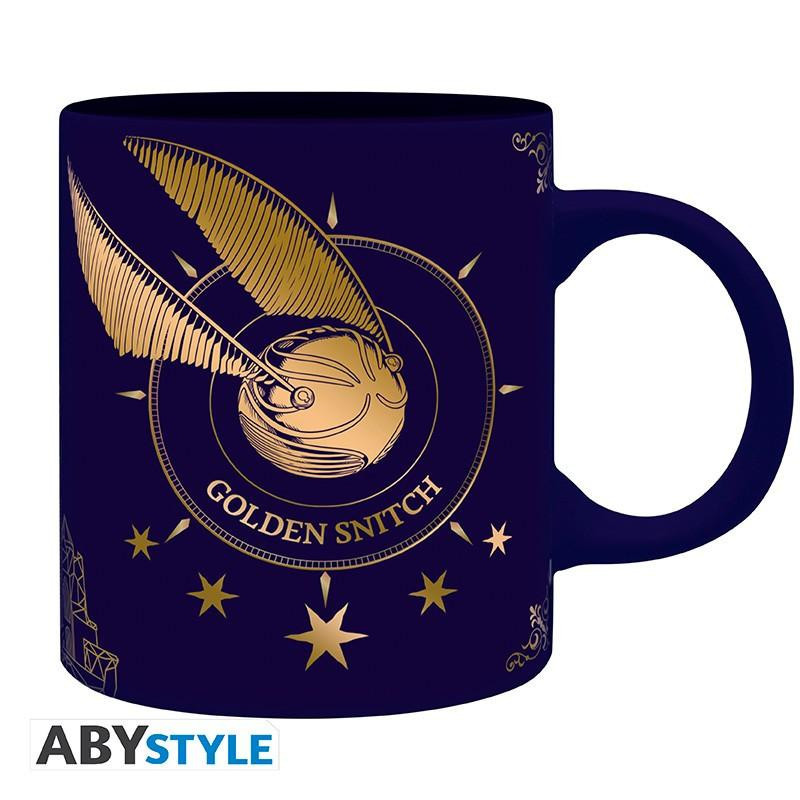 Mug Harry Potter Vif d'or