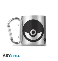 Mug Mousqueton Pokémon Pokeball