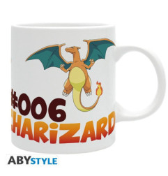 Mug Pokémon Dracaufeu