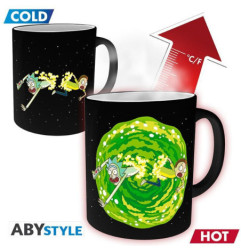 Mug Rick & Morty - Portal