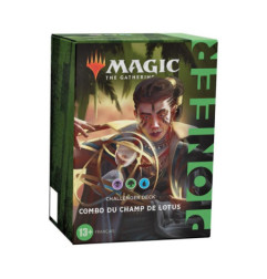 Challenger Deck Pioneer 2021 - Combo du Champ de Lotus