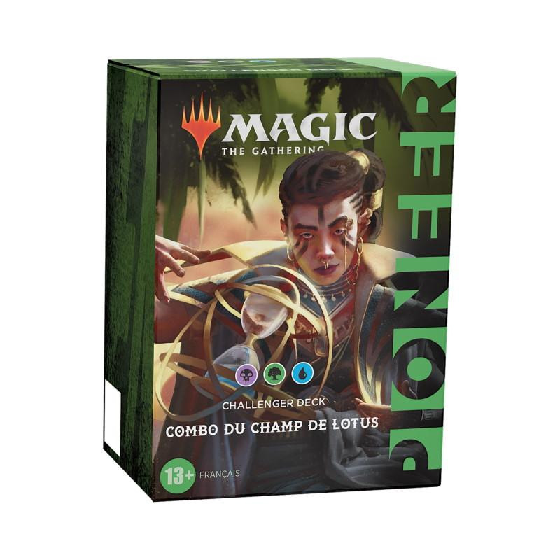 Challenger Deck Pioneer 2021 - Combo du Champ de Lotus