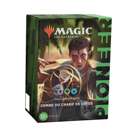 Challenger Deck Pioneer 2021 - Combo du Champ de Lotus
