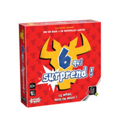 6 qui surprend !