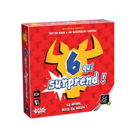 6 qui surprend !
