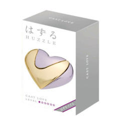 Casse-Tête Huzzle Métal LOVE (niv. 1)