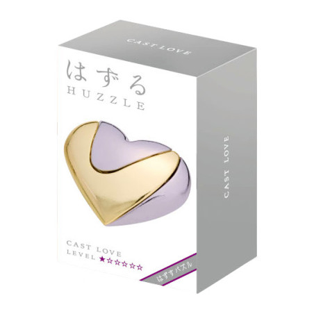 Casse-Tête Huzzle Métal LOVE (niv. 1)