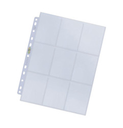 Pochette Ultra-Pro 9 Cartes Silver