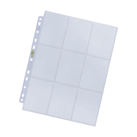 Pochette Ultra-Pro 9 Cartes Silver