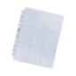 Pochette Ultra-Pro 9 Cartes Silver