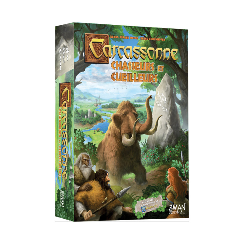 Carcassonne : Chasseurs et Cueilleurs