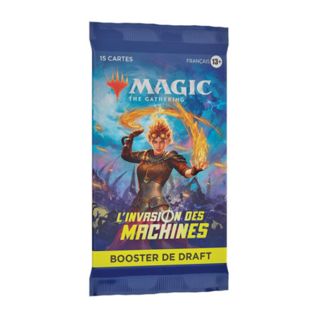 MTG Booster de Draft : L'Invasion des Machines