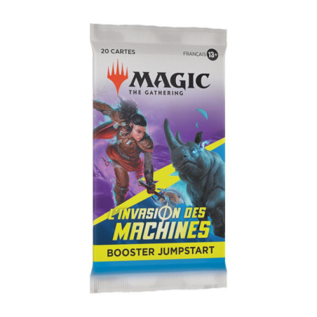 MTG Booster Jumpstart : L'Invasion des Machines