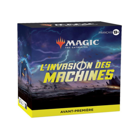 MTG Pack d'Avant-Première : L'Invasion des Machines