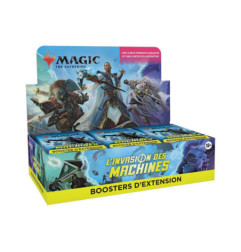 MTG Display de Booster d'extension : L'Invasion des Machines