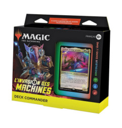 MTG Deck Commander : L'Invasion des Machines - Bricoleur dans l'Âme