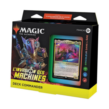 MTG Deck Commander : L'Invasion des Machines - Bricoleur dans l'Âme