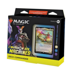 MTG Deck Commander : L'Invasion des Machines - Charge des Cavaliers