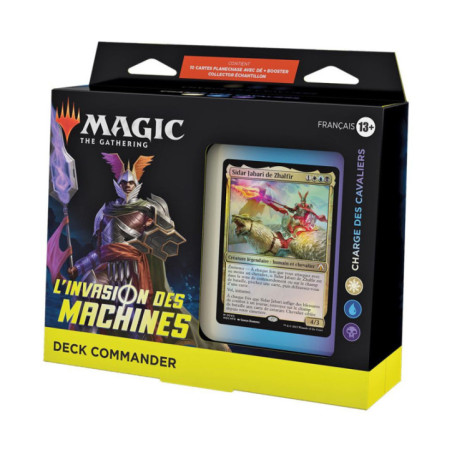 MTG Deck Commander : L'Invasion des Machines - Charge des Cavaliers