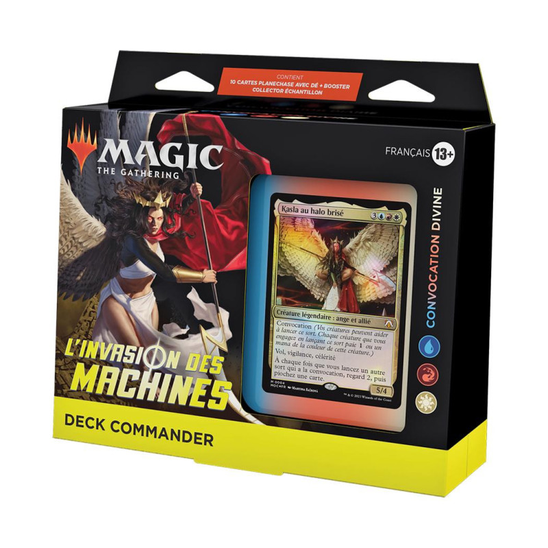 MTG Deck Commander : L'Invasion des Machines - Convocation Divine