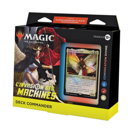 MTG Deck Commander : L'Invasion des Machines - Convocation Divine