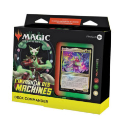 MTG Deck Commander : L'Invasion des Machines - Main-Forte