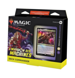 MTG Deck Commander : L'Invasion des Machines - Menace Grandissante