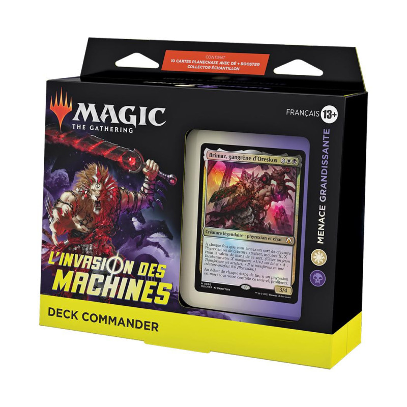 MTG Deck Commander : L'Invasion des Machines - Menace Grandissante