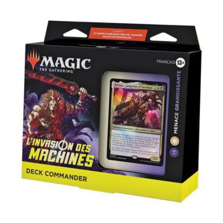 MTG Deck Commander : L'Invasion des Machines - Menace Grandissante