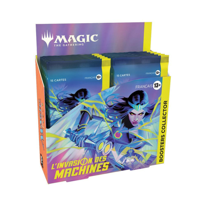 MTG Display de Booster Collectors : L'Invasion des Machines