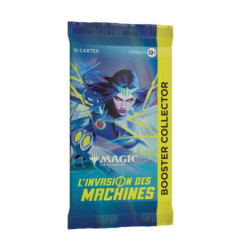 MTG Display de Booster Collectors : L'Invasion des Machines