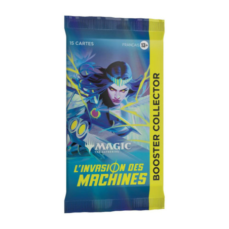 MTG Display de Booster Collectors : L'Invasion des Machines