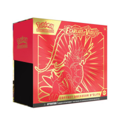 Pokémon Ecarlate & Violet: Coffret Dresseur d'Elite