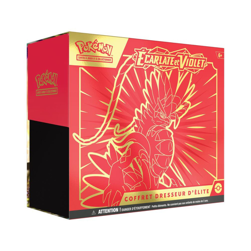 Pokémon Ecarlate & Violet: Coffret Dresseur d'Elite