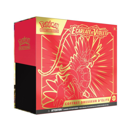 Pokémon Ecarlate & Violet: Coffret Dresseur d'Elite