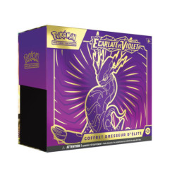 Pokémon Ecarlate & Violet: Coffret Dresseur d'Elite