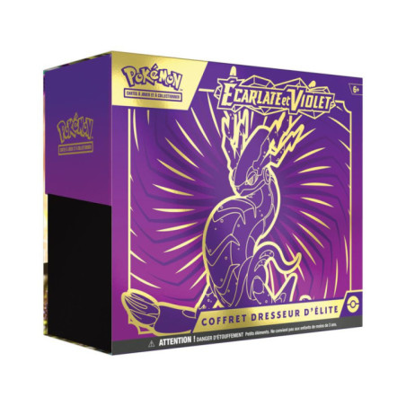 Pokémon Ecarlate & Violet: Coffret Dresseur d'Elite