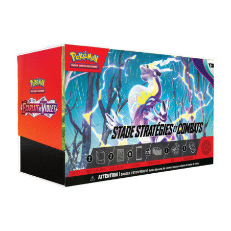 Pokémon Ecarlate & Violet: Stades Stratégies & Combats