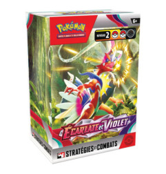 Pokémon Ecarlate & Violet: Stades Stratégies & Combats
