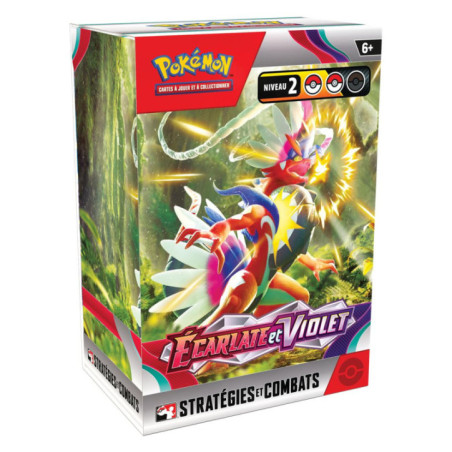 Pokémon Ecarlate & Violet: Stades Stratégies & Combats